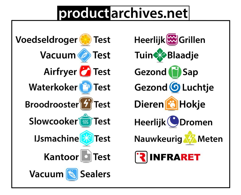 Productarchives websites